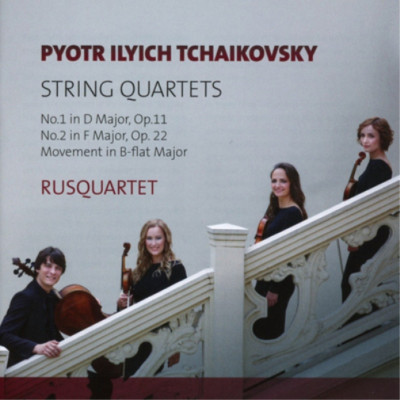 Peter Iljitsch Tschaikowsky Streichquartette (CD) Album