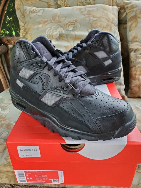 air trainer sc high triple black