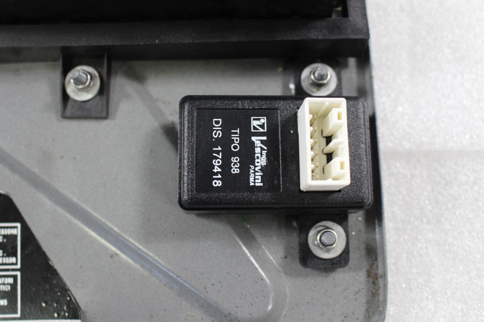 Ferrari 456 M, Front Electrical Board, Used, P/N 160594