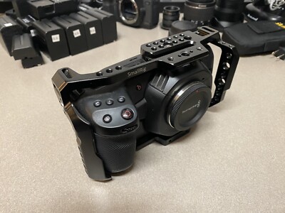 Blackmagic Pocket Cinema Camera 4K - With extras!