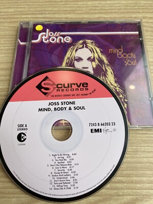 Joss Stone : Body & Soul Mind CD