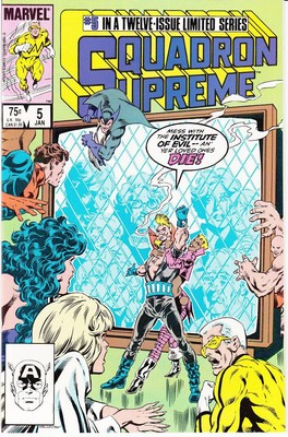 Squadron Supreme # 5 (of 12)  (Bob Hall) (USA, 1986)