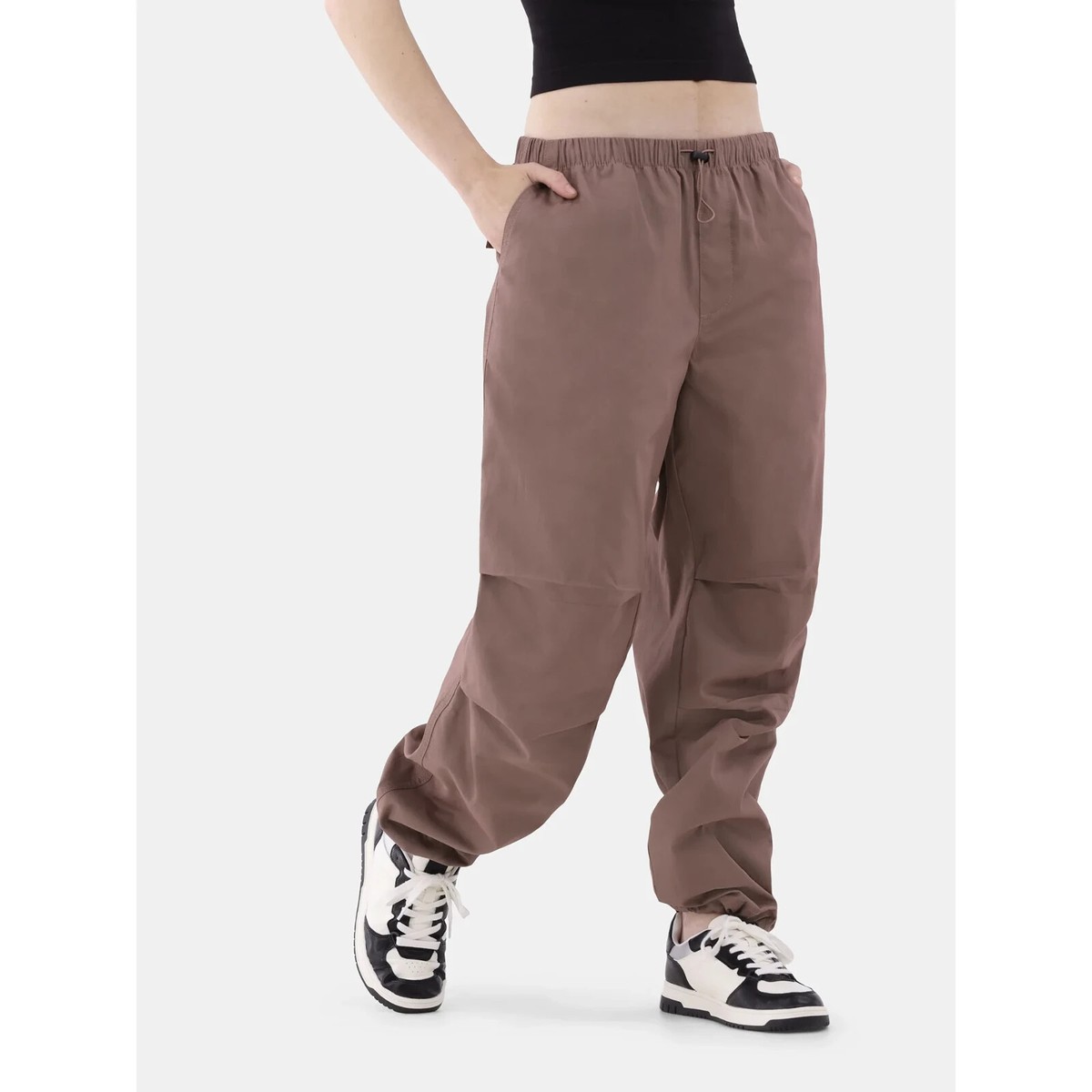 No Boundaries M 8-10 Cotton Parachute Pants, 30