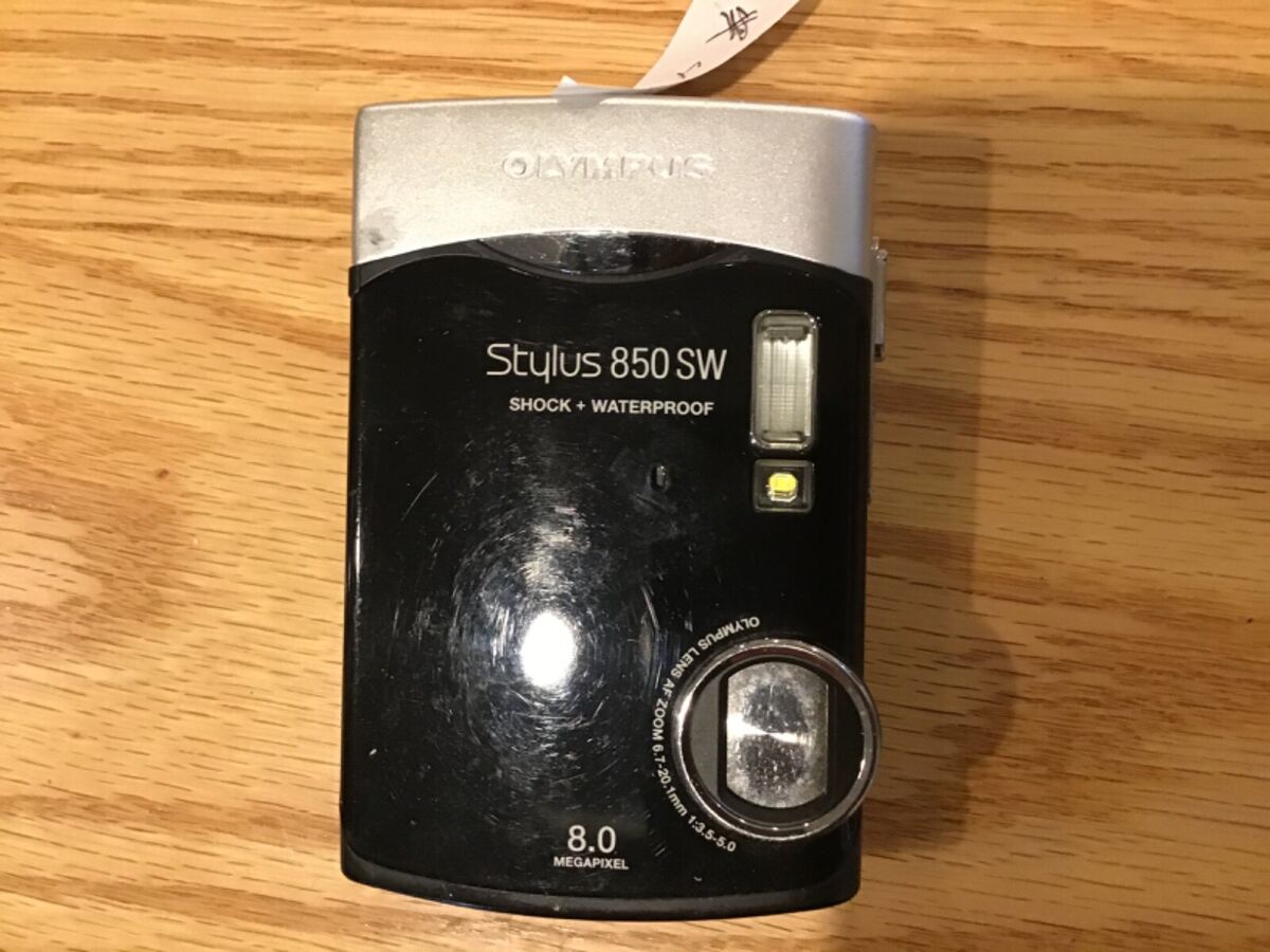 Olympus Stylus 850 SW 8.0MP Digital Camera - Yellow for sale Olympus Stylus 850 SW 8.0MP Digital Camera - Yellow for sale
