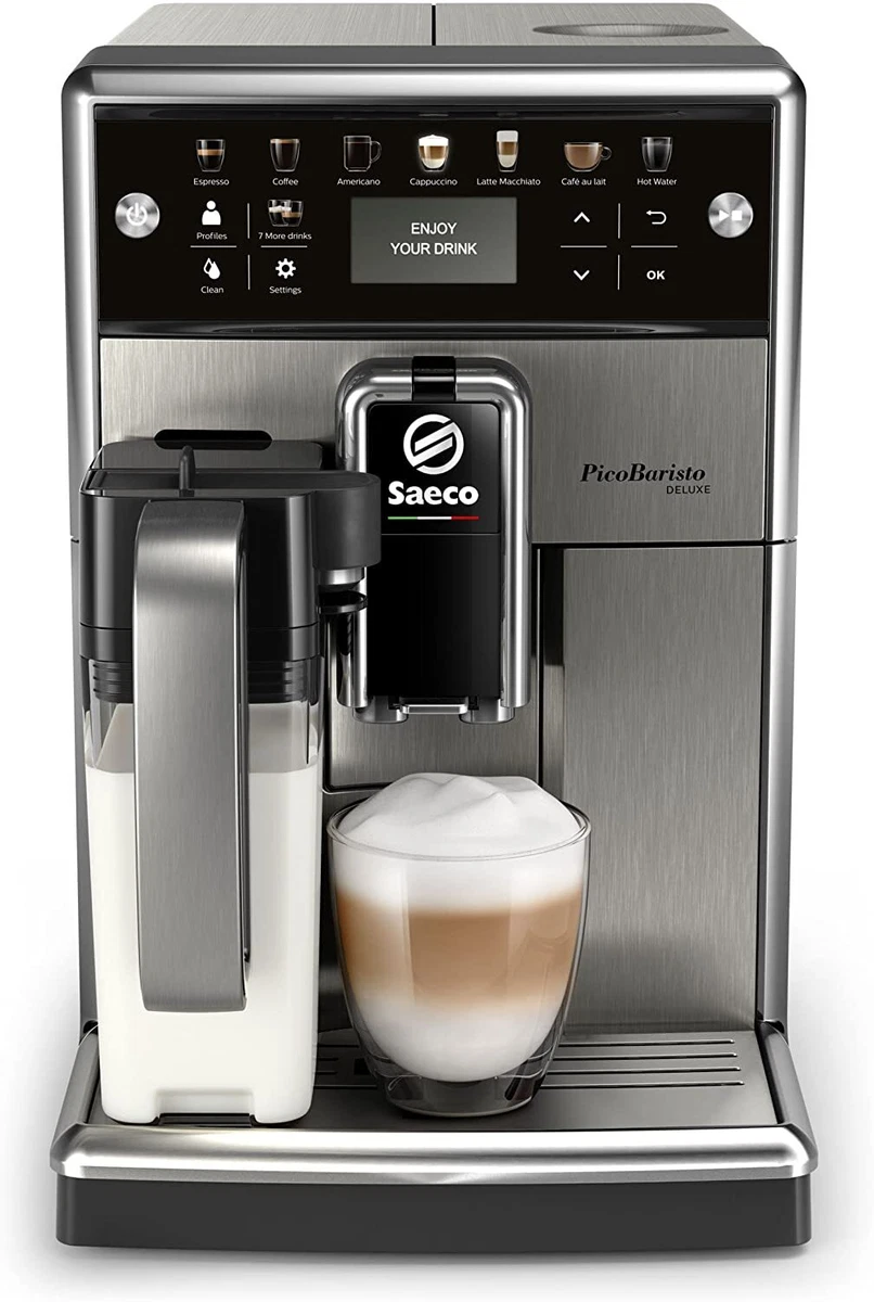 Saeco Kaffeevollautomat SM5573/10 PicoBaristo Deluxe Kaffee Sehr 