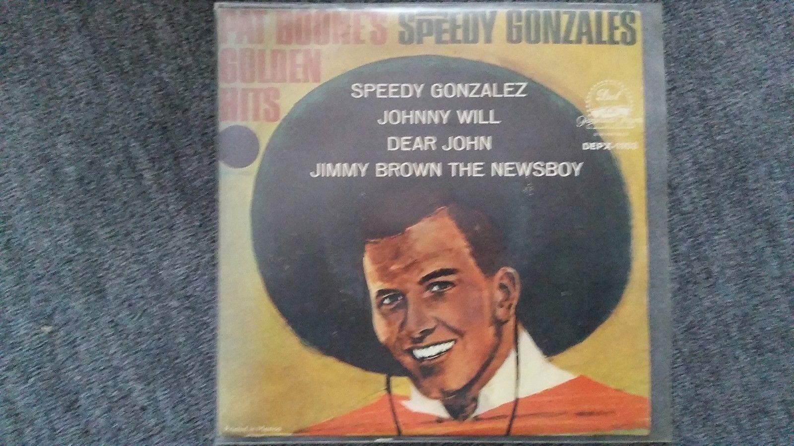 7"" EP Single Vinyl Pat Boone - Speedy Gonzalez Mexico