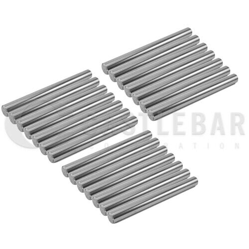 Castlebar 3//16 x 2/" GPC Grade 9008//C2 Solid Round Carbide Blank Rods 5 Pack