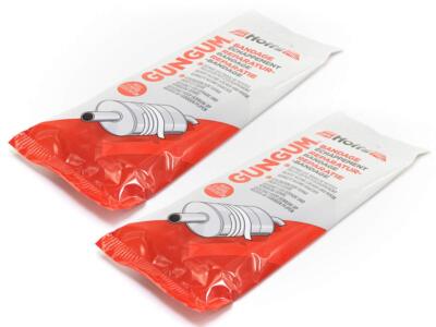 Holts Gun Gum Reparatur Bandage für Auspuffrohre 2 Stück á 1,25 m