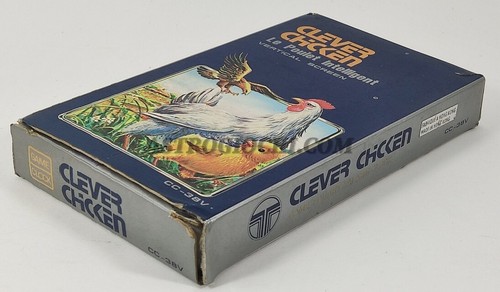 TRONICA CLEVER CHICKEN VERTICAL SCREEN GAME HANDHELD VINTAGE '80 IN BOX WORKING - Picture 10 of 10