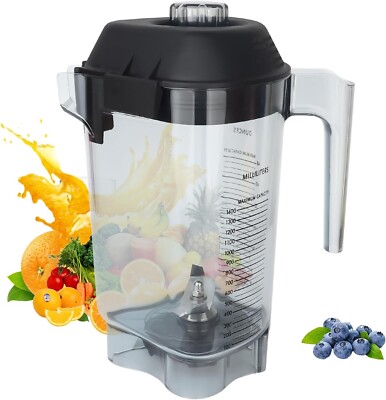 For Vitamix Blender Pitcher 48oz Fit for Quiet One VM0100A 15978 16016 36019 ...