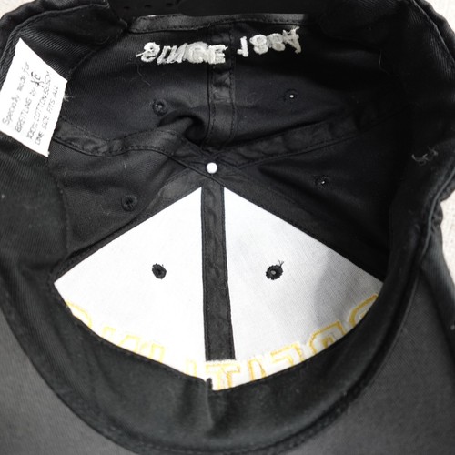 Breitling Hat Black Strapback Embroidered Official - Picture 6 of 8