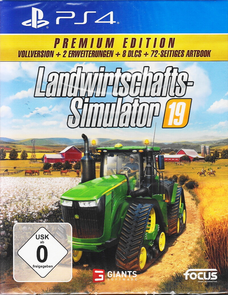 Landwirtschafts-Simulator 19 - Premium Edition - PS4