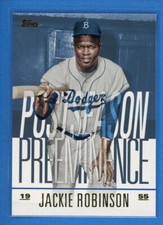 2018 Topps Update Series - Postseason Preeminence BLUE #PO-27 Jackie Robinson