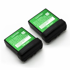 2x Batteria 6V 1100mAh NiMh per Kenwood PB-32, PB-32H, TH-22, TH-22A, TH-22AT
