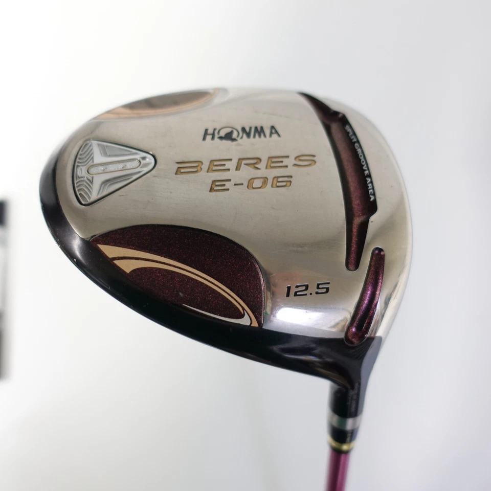 Ladies HONMA GOLF BERES E-06 DRIVER 12.5deg Flex-L 2S ARMRQ X38 No Head Cover - Image 2 of 4