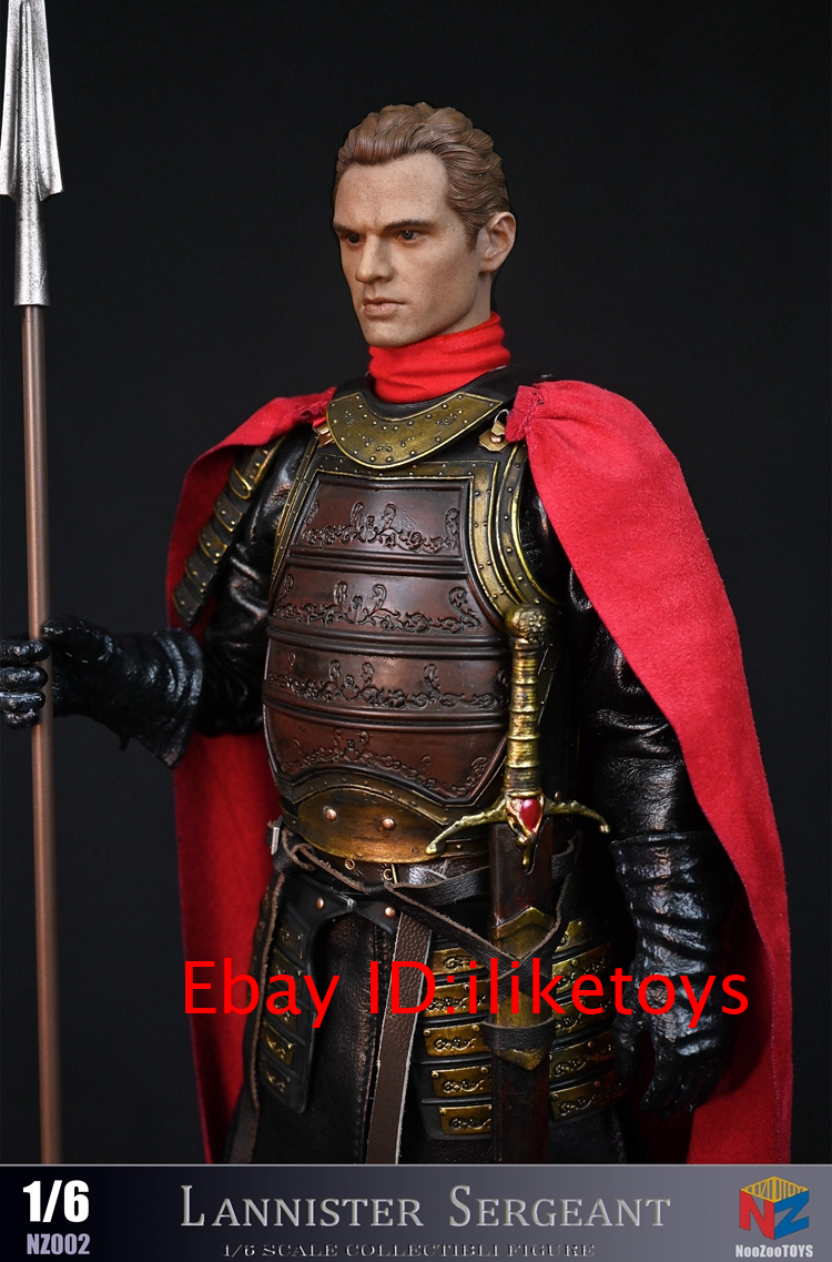 NOOZOOTOYS 1/6 ラニスター 兵 NOOZOOTOYS Lannister Sergeant Soldier 1/6 Scale Action