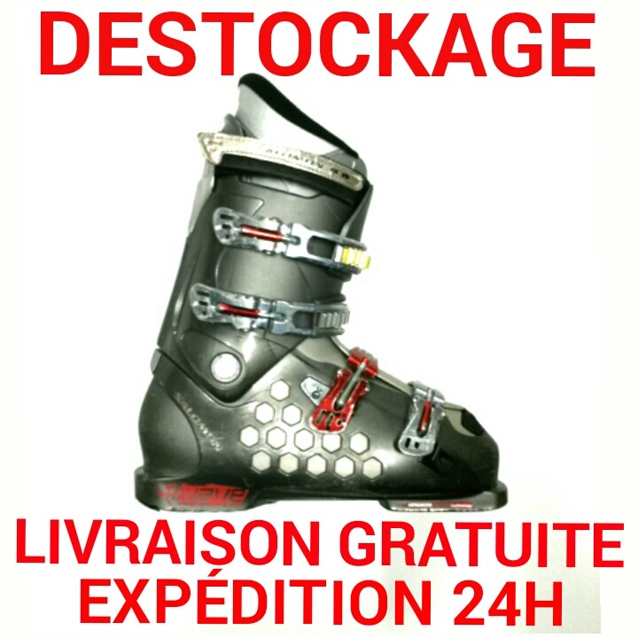 Scarpe Da Sci Adulto Salomon " x Wawe " Taglie:3 5 Ideale Piccolo Prezzo