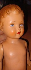 SCHILDKROT T 28 1/2 1930S CELLULOID TURTLE MARK DOLL