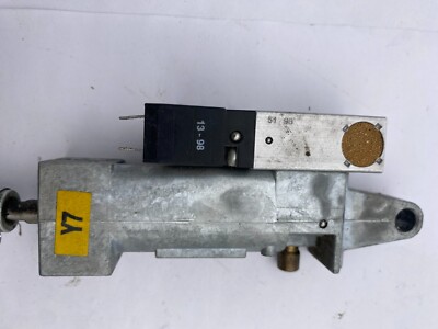 1Pc X HERION LEIBFRIED Cylinder For QM46 A1.184.0040 + Valve 0302 9000 024 00