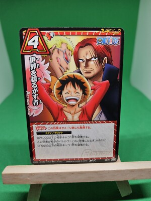 MP Luffy Shanks Doflamingo Miracle Battle One Piece 56/77 Bandai Tcg Ccg Japan