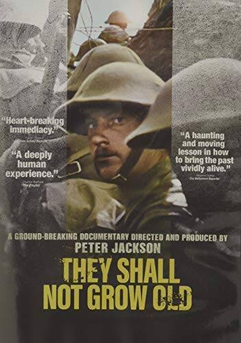 They Shall Not Grow Old - DVD - GOOD