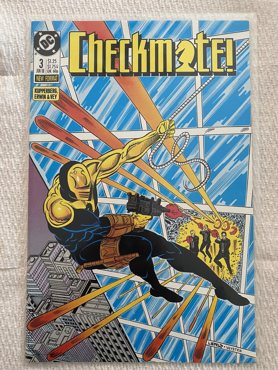 Checkmate Vol.1 #s 1,2,3,4,5,6,7,8,9,10,11 | eBay