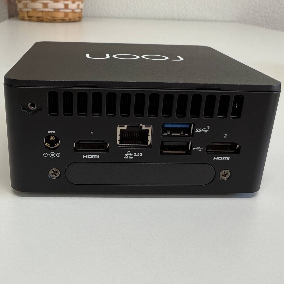 12th Generation Core i5 Roon ROCK Server / Memory 16GB / SSD M.2