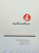 Hallicrafters Sr-150 Service Manual Digital