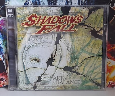 SHADOWS FALL : The Art Of Balance - Century Media 2CD album (2002)