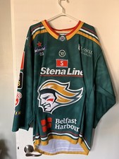Belfast Gaints Authentic Pro Jersey Tedesco #23