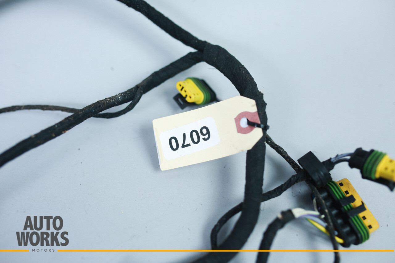 03-13 Maserati Quattroporte M139 Front Left Driver Side Door Wiring Harness OEM