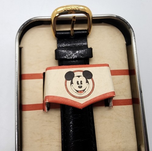 Brand New 1993 Disney 65th Anniversary Watch Mickey Mouse In Original Case - Picture 3 of 12