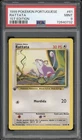 1999 Pokemon PORTUGUESE 1st Edition Base Set Rattata 61/102 PSA 9 MINT