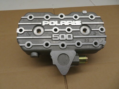 NOS POLARIS INDY RMK SKS 500 97 CYLINDER HEAD SNOWMOBILE TOP END - Bild 2 von 12