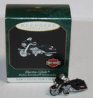 Hallmark Mini Christmas Ornament Nib 1999 Harley Davidson Electra Glide