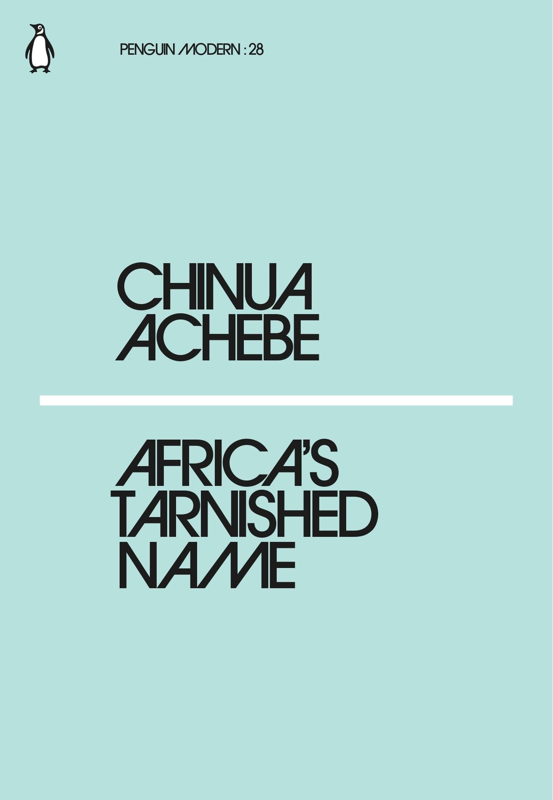 Thumbnail - Africa's Tarnished Name Chinua Achebe