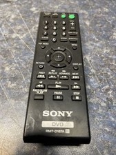 SONY RMT-D187A Remote Control Tested Working