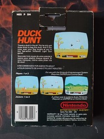 Duck Hunt - En Boite Sans Notice - PAL FRA - Nintendo NES