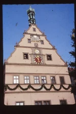 Vintage Photo 35mm Slide Ratstrinkkstube Rothenburg ob der Tauber Germany