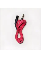 10ft foot Red XLR Male Plug To 3pin XLR Female Jack Microphone Cable mic-Mixer