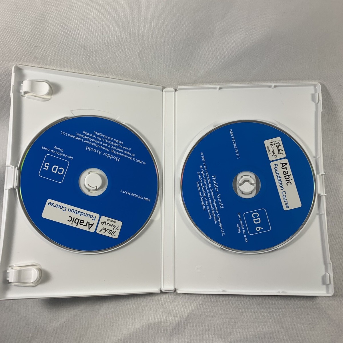 Arabic Language Courses Michel Thomas CD Set | eBay