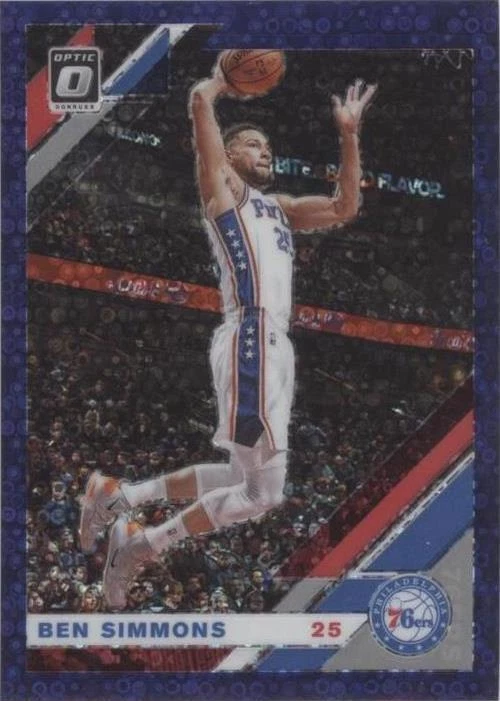 Purple Fast Break Prizm