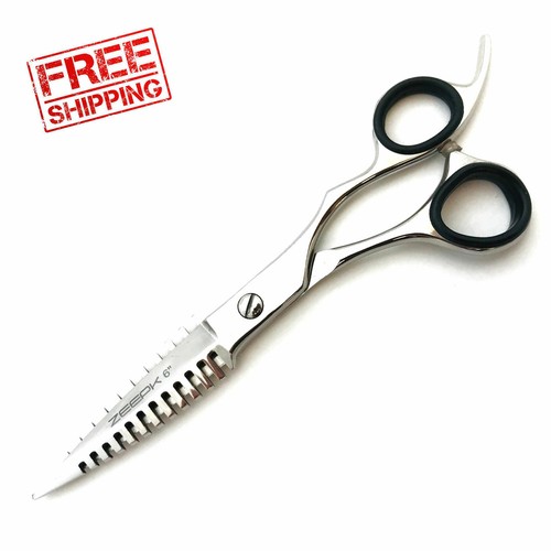 6" Japanese Razor Edge Sharp Shark Fin Hair Styling, Hair Dressing