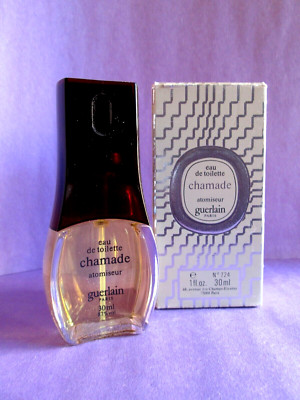 Chamade by Guerlain Vintage Eau de Toilette Spray 1 oz 30 New in