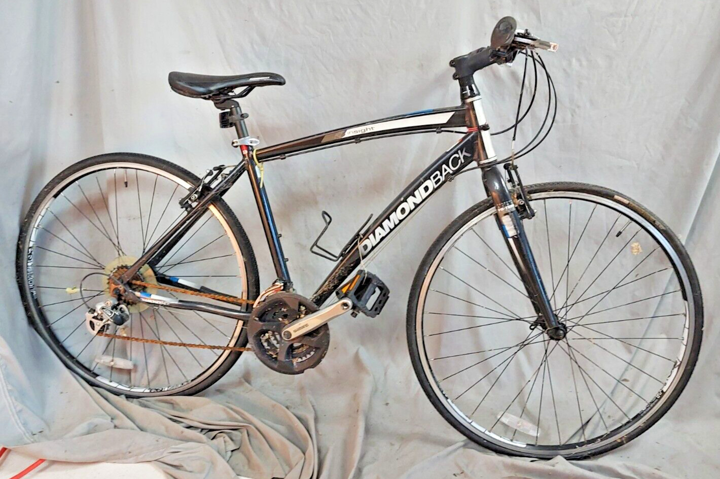 2015 Diamondback Insight City Hybrid Bike 19" Large Shimano 