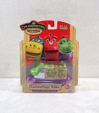 Chuggington Wooden Railway  Real Wood  Camouflage Koko 2012/Tomy