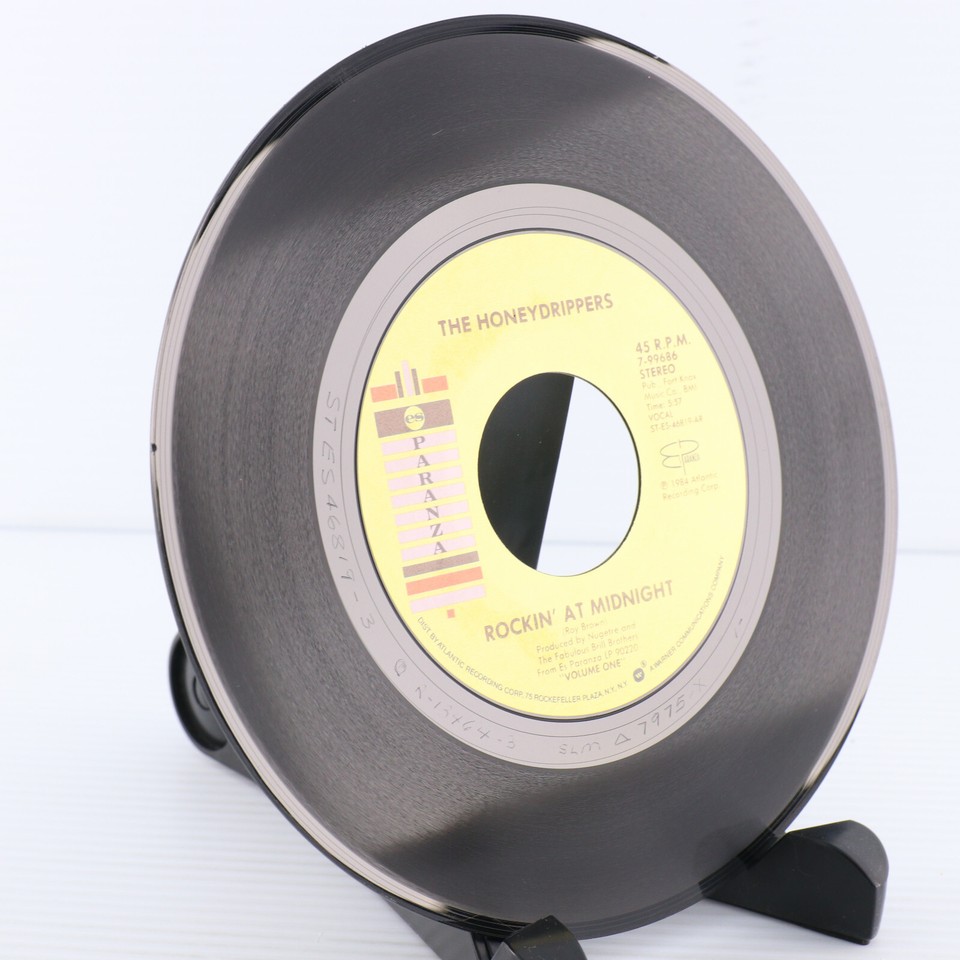 The Honeydrippers Rockin' At Midnight 1984 45 rpm 7" Record AR