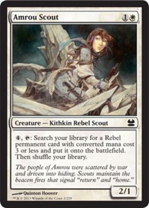 Amrou Scout x4 - Modern Masters - NM-Mint, English - Modern Masters