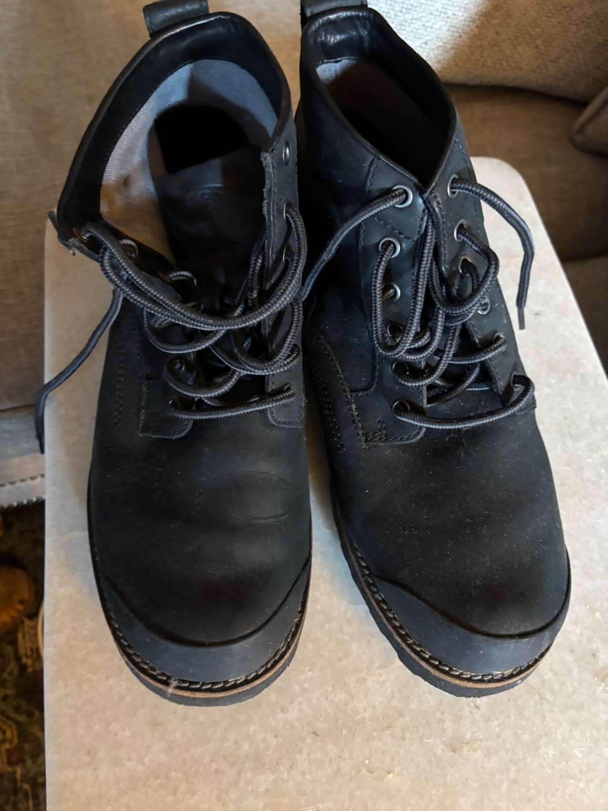 Stivali Keen The 59 II neri in pelle nabuk casual utility boot