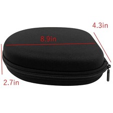 Portable Head-mounted Headphone Storage Bag Wear-resistant Dustproof Travel Bag